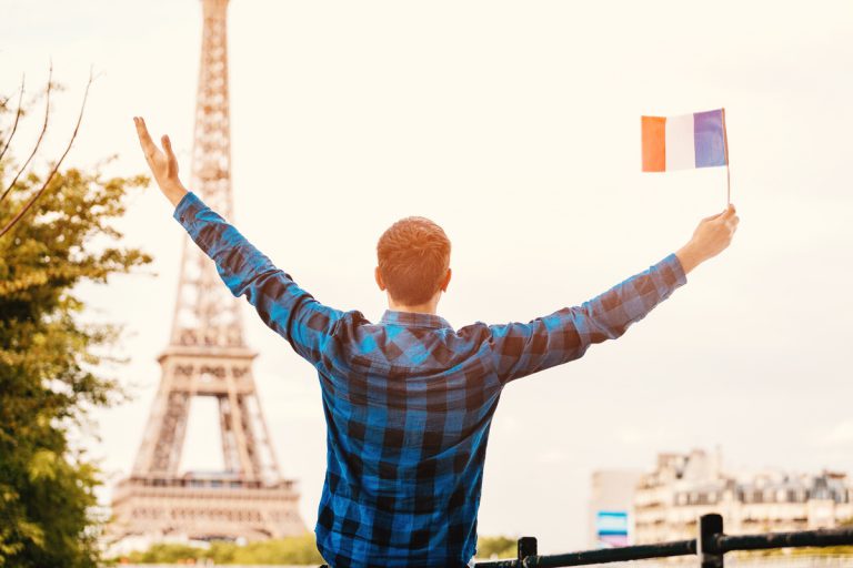 étranger en france