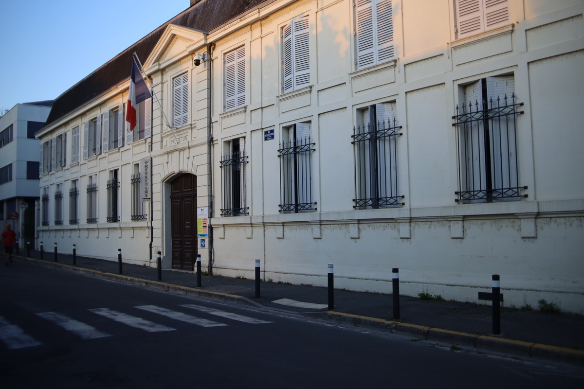 préfecture des Deux-Sèvres